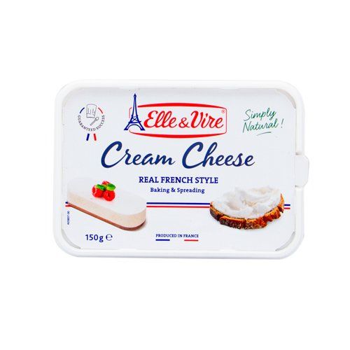 DA.C- Cream Cheese Elle & Vire 150g ( Box )