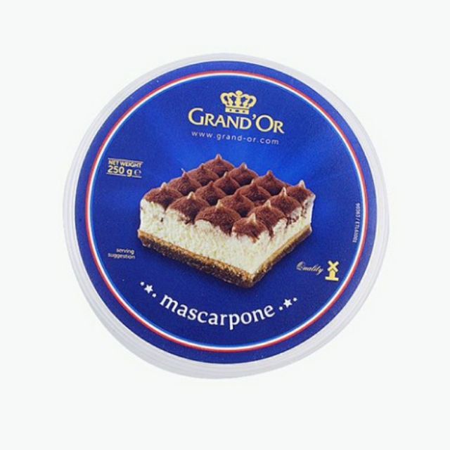 DA.C- Cream Cheese Mascarpone Grand'Or 250g ( Box )