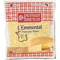 DA.C-Emmental Shredded Cheese Paysan Breton 200g