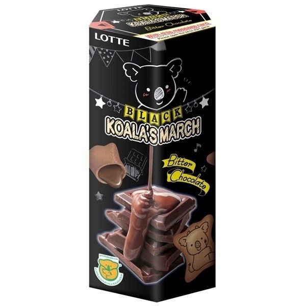 SN.PC- Bitter Chocolate Biscuit Koala Lotte 37g