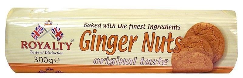 PC.B- Bánh quy gừng - Ginger Nuts Biscuits Royalty (Pack)