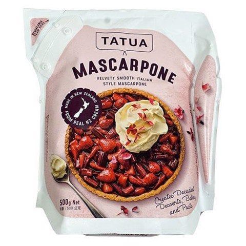 DA.C- Mascarpone Tatua Cheese 500g ( Pack )