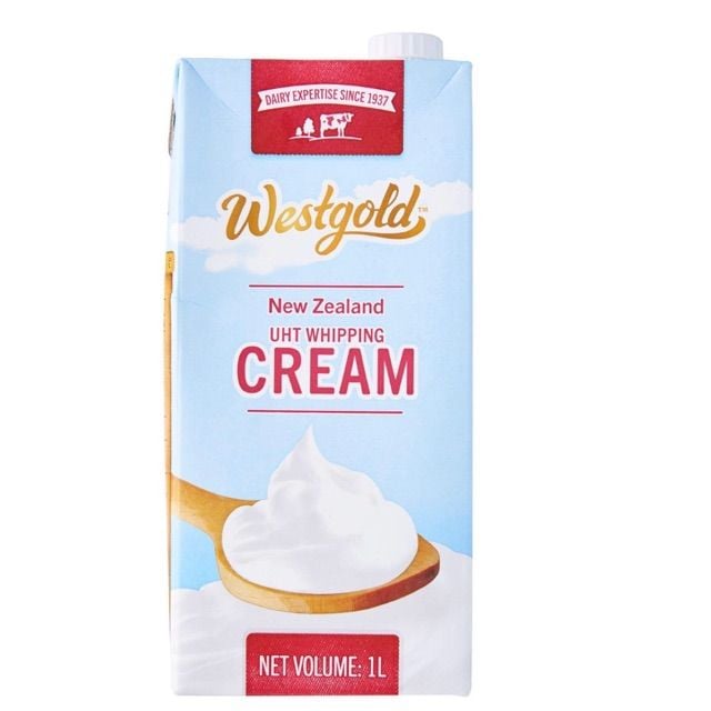 DA.W- Kem sữa Westgold 1L - Westgold Chilled UHT Whipping Cream 1L ( box )