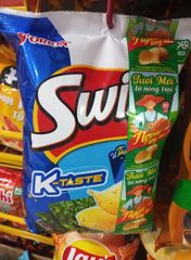 SN- Seaweed Korean Flavor Potato Snack Swing 50g T5