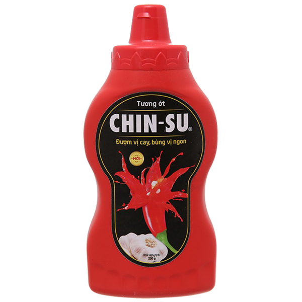 SS- Tương ớt Chinsu 250g - Hot Chilli Chin-su 250g ( bottle )