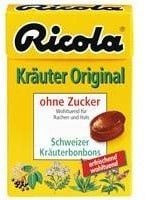 SN.CD-Herbs Carton Original Candy Ricola 40g