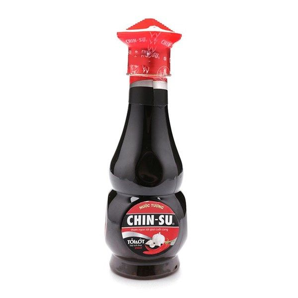 SS- Nước tương tỏi ớt Chinsu 250ml - Garlic Chili Sauce ( bottle )