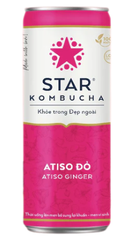 TE- Atiso Ginger Kombucha Star 250ml
