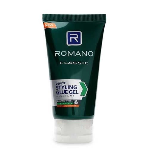 PU-Deluxe Styling Gel Romano 150g (bottle)