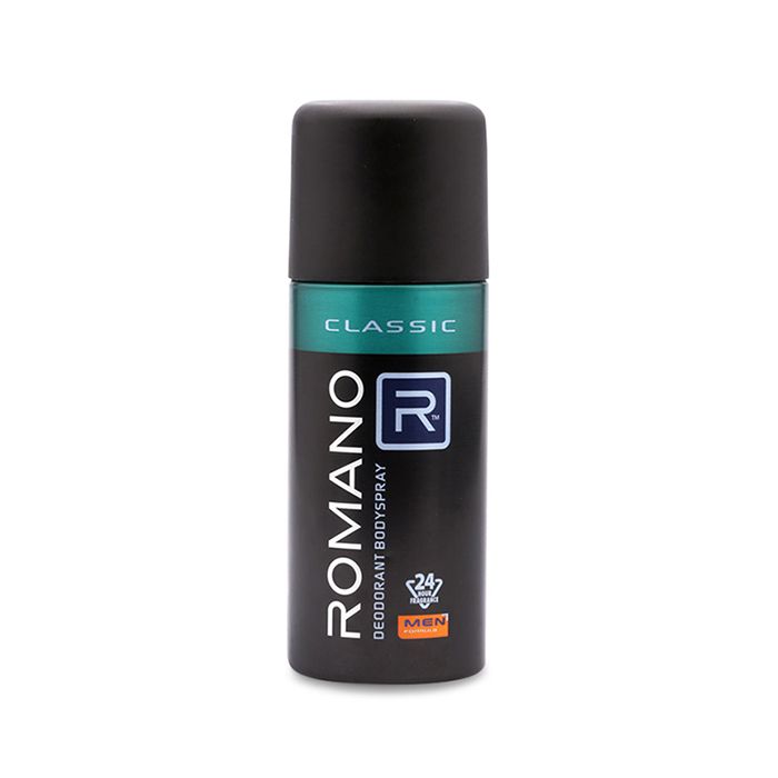 PU-Deodorant Body Spray Romano Classsic 100g (bottle)