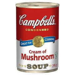 SS- Cream of Mushroom Soup Campbell's 290g T5