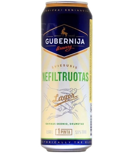 BE.IB- Unfiltered Guberrija Large Beer 568ml