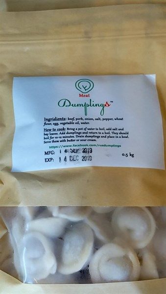 MD- Há cảo thịt 500g - Dumpling Meat RD 500g ( pack )