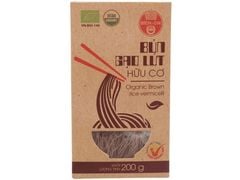 GR.NO- Organic Brown Rice Vermicelli 200g