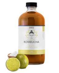 TE- Salted Lime Kombucha Lady 500ml T3