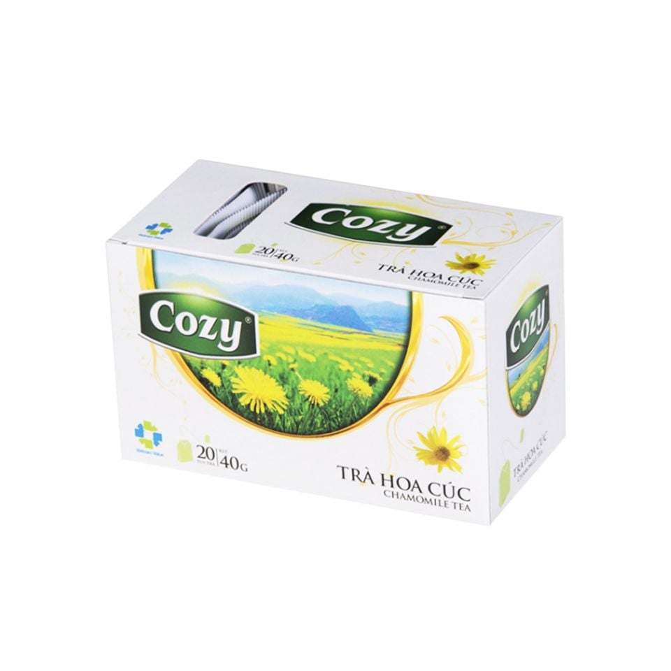 T-Chamomile Tea Cozy 40g (Box)