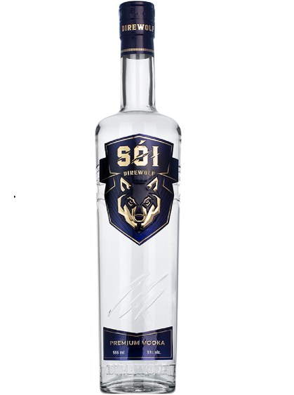 WI.V- Direwolf Vodka 33%Vol 555ml (Bottle)