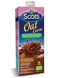 DA.M.N- sữa yến mạch cacao 1L - Oat Cocoa Riso Scotti 1L ( box )