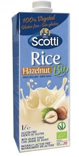 DA.M.N- Sữa gạo vị hạt dẻ Scotti 1L - Rice Hazelnut Riso Scotti 1L ( box )