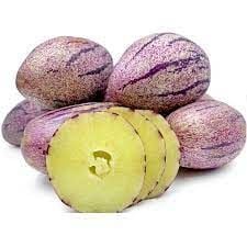 VE.R- Củ, quả. Purple Pepino Melon (Dưa Pepino tím) -NT