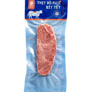 ME.B- Beef Short Loin Steak Fuji (Nguyên Khối Tem Xanh)