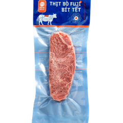 ME.B- Beef Short Loin Steak Fuji (Nguyên Khối Tem Xanh)