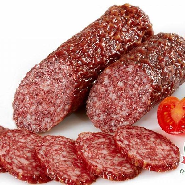 ME.CC- Xúc xích pepperoni Ba chú beo - Dried Pepperoni Ba Chu Beo ( 1Kg or pack 100g)