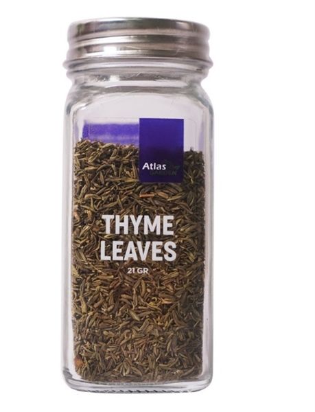 HD- Lá xạ hương khô Atlas 21g - Dried Thyme Leaves ( Tin )