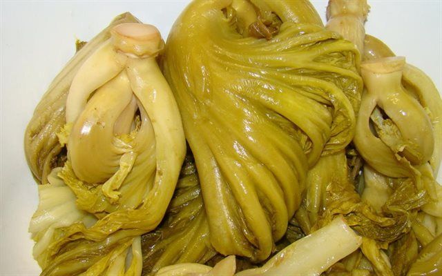 PK- Dưa cải muối - Pickled Mustard Cabbage ( Kg )