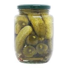 PK- dưa bao tử muối Tân Mai - Pickled Baby Cucumber Tân Mai 515g ( jar )