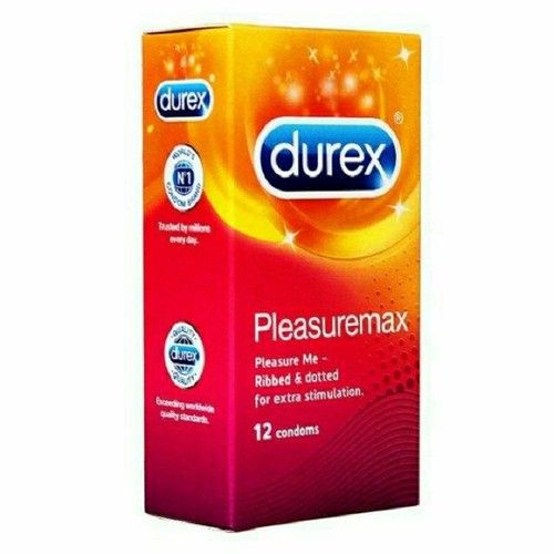 PU.P- Bao cao su Durex Pleasuremax - Durex Pleasuremax 12 PCS ( Box )