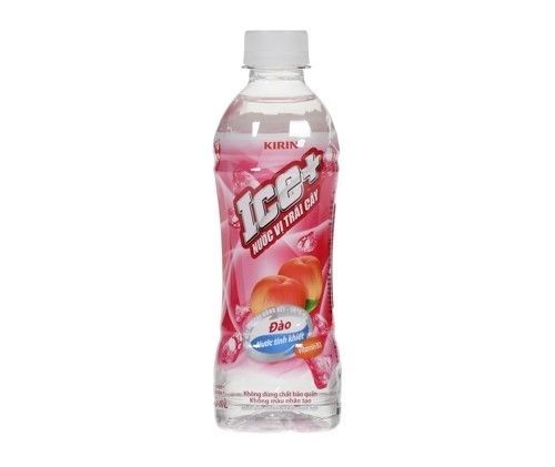 BW.S- Peach Flavor Fruit Juice Ice+ Kirin 490ml