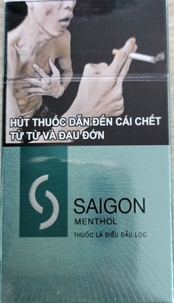 CI- Cigarette Sài Gòn Menthol
