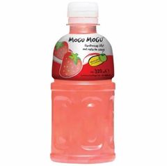 BW.S- Strawberry Flavor Drink Mogu Mogu 320ml T4