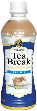 BW.S- Milk Tea Drink Tea Break Kirin 345ml