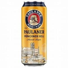 BE.IB- Beer Paulaner Munchen Hell 500ml T6