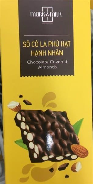 CH- Chocolate Covered Almonds Mark & Milk 40g T1