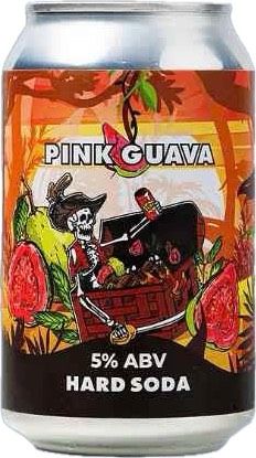 BE.IB- Pink Guava Hard Soda Steersman Beer 330ml T8