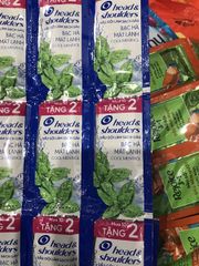PU-Tiêu dùng. Shampoo Cool Menthol Head&Shoulders 5.7ml