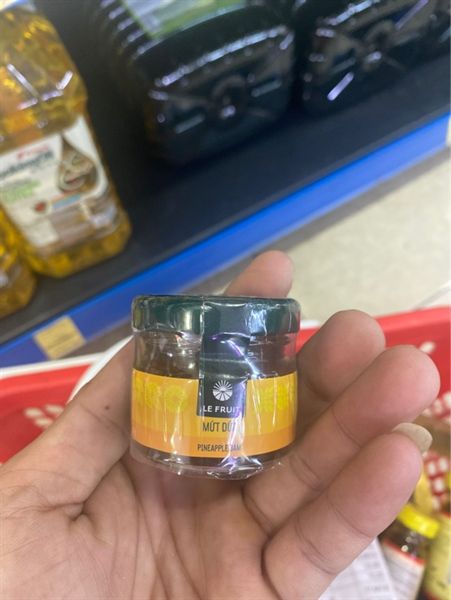 JA- Pineapple Jam Le Fruit 30g