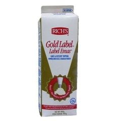 DA.W- Cooking & Confectionary Use Cream Gold Label Rich 907g