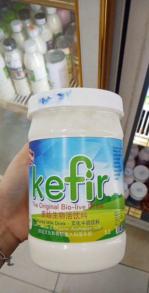 DY- Kefir LV 1L ( Bottle )