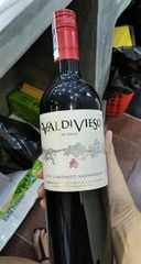 WI.R-Rượu. Red Wine Caberet Sauvignon Valdivieso 750ml