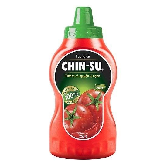 SS- Tương cà ketchup Chinsu 250g - Ketchup Chinsu 250g ( bottle )