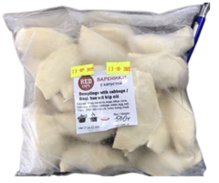 MD- Dumplings With Cabbage Red Cafe 500g