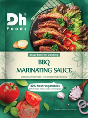 SS- BBQ Sauce Simmered DH Foods 65g T11