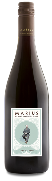 WI.R- M.Chapoutier Marius Languedoc IGP Red 750ml (Bottle)