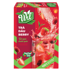 TE-Trà. Berry Tea Will 140g T7