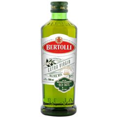 OI- Extra Virgin Olive Bertolli 500ml T12