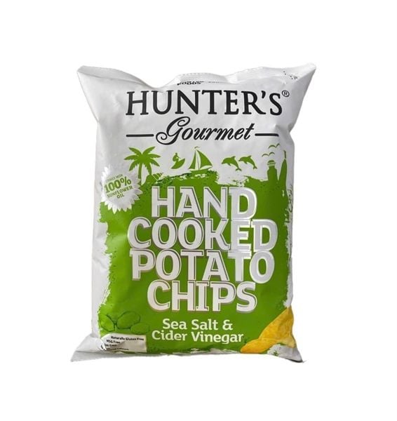 SN- Sea Salt Vinegar Hunter's Potato Chips Safari 125g